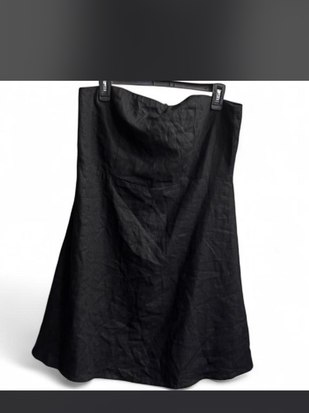 Nicole Miller Black A-Line mini dress